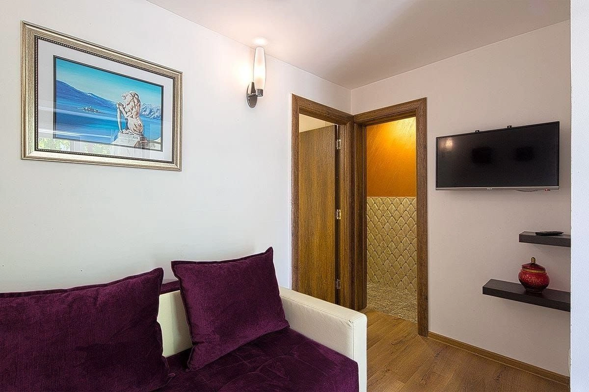 1 room apartment 40 m² in Budva, Montenegro