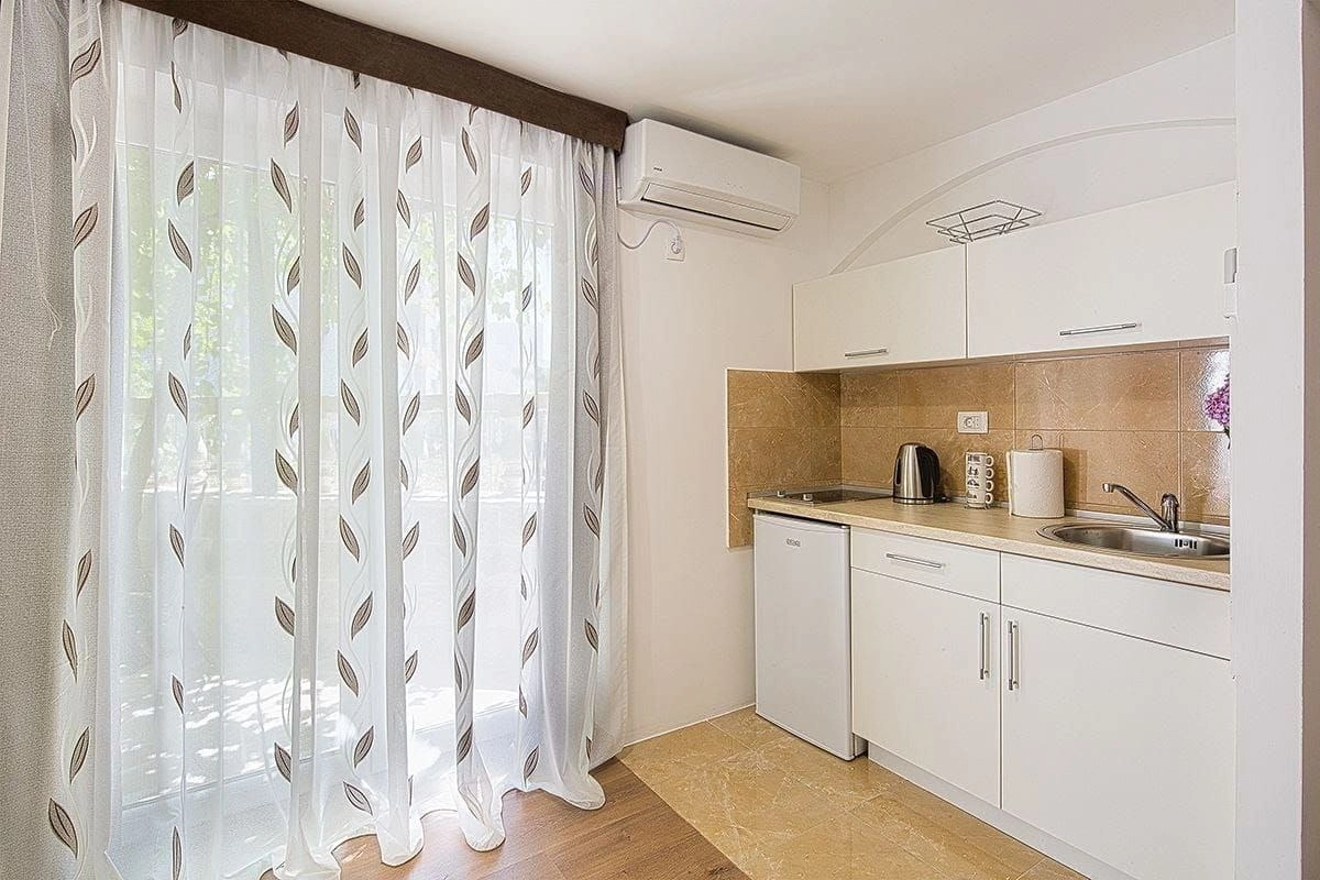 1 room apartment 40 m² in Budva, Montenegro